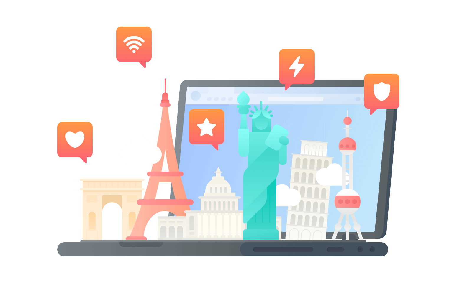 在瓜德罗普连接到中国vpn - VPN加速器